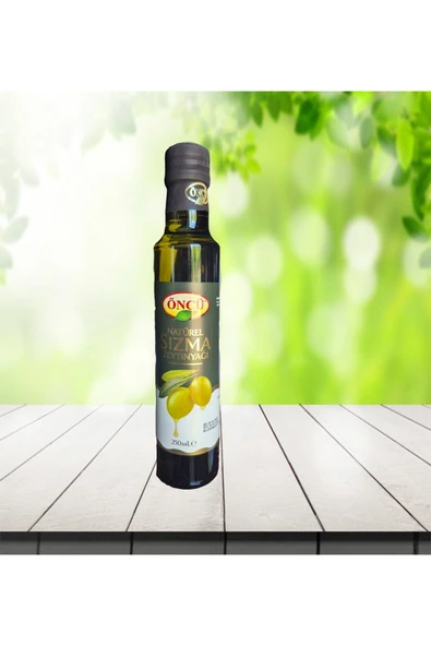 Öncü Natürel Sızma Zeytinyağı 250 ml ürün görseli