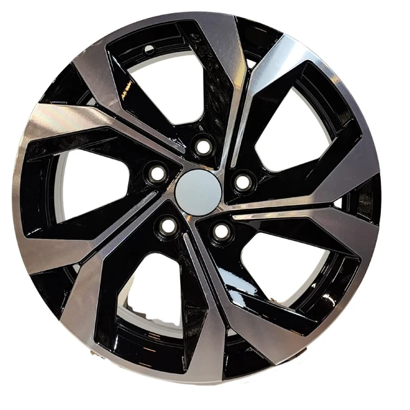 MARCOPOLO 6.5*16 5*114.3 ET35 72.56 BLACK MACK JANT 4 lü Takım ürün görseli