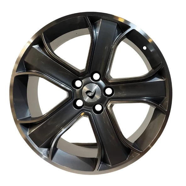 BK-225 9.5*20 5*120 ET48 72.6 GUN.MACK JANT 4 lü Takım ürün görseli