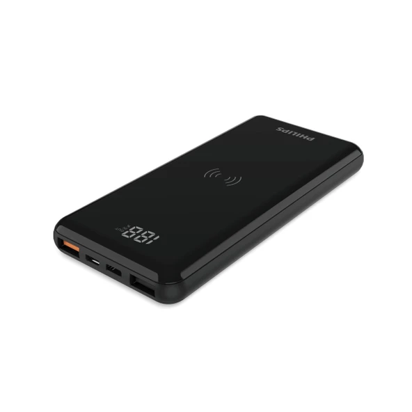Philips DLP9520C/00 10,000MAH Powerbank Pd, Qc, 15 W Kablosuz Hızlı Şarj Özelliği ürün görseli 1