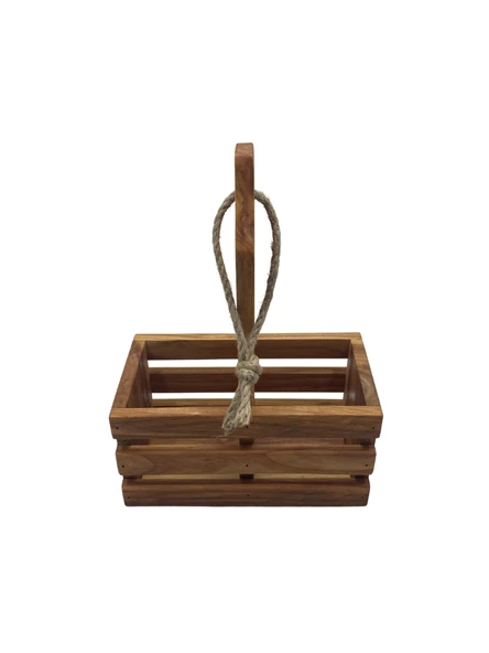 Ahşap Doğal 2Li Tombul Set Yağdanlık ve Sosluk Takımı(SET)(KİRAZ) Ahşap Rengi 2 SET - Resim 7