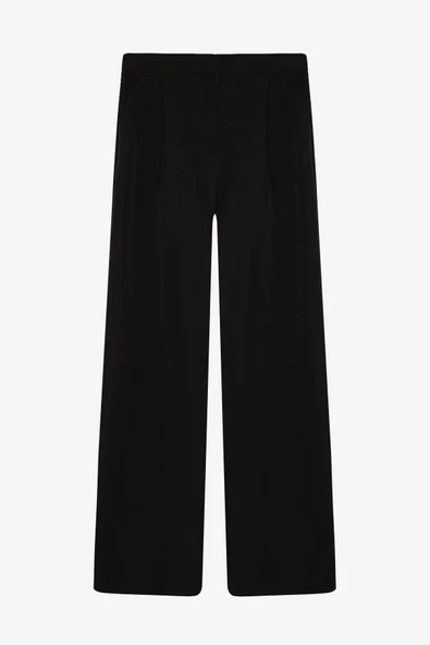 Quzu Bol Paça Kadın Pantolon - Resim 2