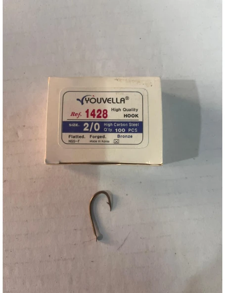 YOUVELLA 1428 NO:2/0 OLTA İĞNESİ ürün görseli 1