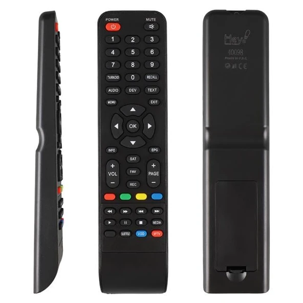 HEY 40098 Korax Hitech Vipbox Gold IP HD Uydu Uyumlu Kumanda - Resim 2