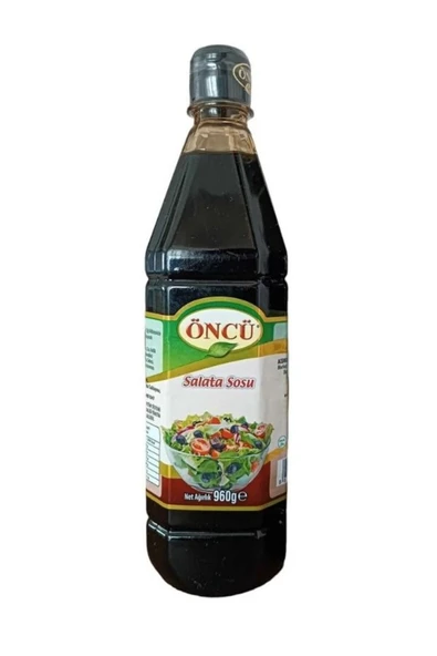 Ekşi Aromalı Salata Sosu 960 Ml. ürün görseli 1
