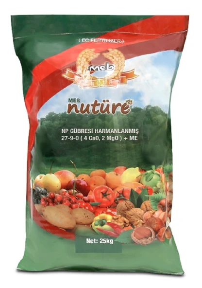 MEB Nutüre 25 kg Harmanlanmış NP Gübresi, 40 Torba ürün görseli 1