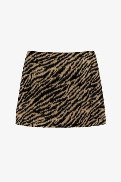 Quzu Desenli Etek - Resim 2