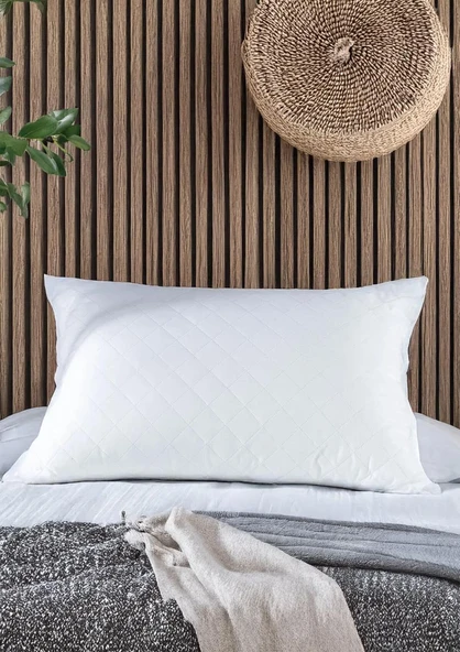 Mikro Kapitone Silikon Yastık 50x70 cm (800 Gram) ürün görseli