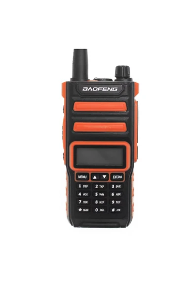 BF-H5 Plus 10W Çift Bant İki Yüzlü Radyo Taşınabilir El Telsizi - Resim 2