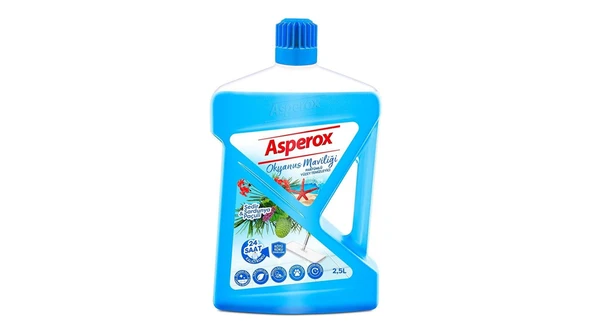 Asperox Okyanus Mavisi Yüzey Temizleyici Sedir & Sardunya Paçuli ürün görseli 1