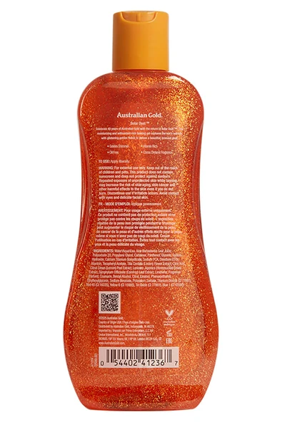 Australian Gold Solar Dust Işıltılı Bronzlaştırıcı Jel 237ML - Resim 2