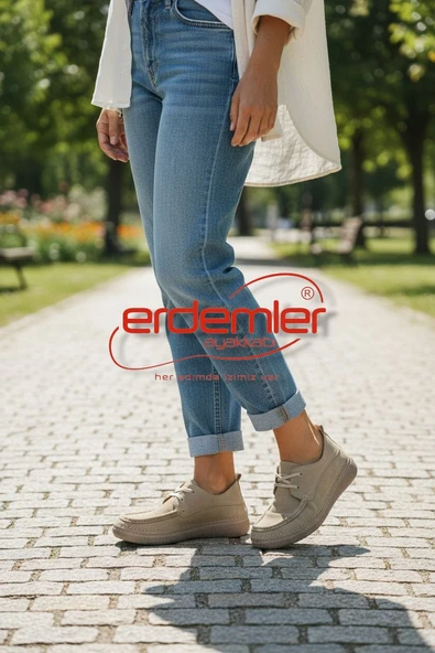ERDEMLER  ELN-G403 KADIN GÜNLÜK AYAKKABI - Resim 10