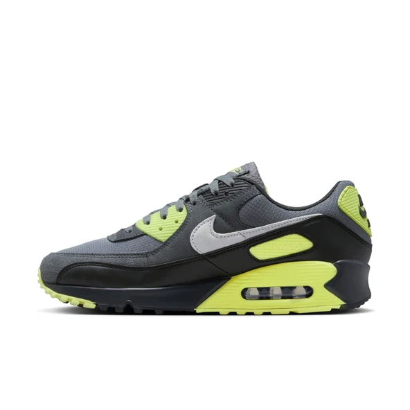 Nike Air Max 90 "Neon" DM0029-012 - Resim 3