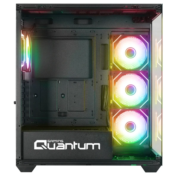 Quantum Gaming AquaRGB HY1916 Intel Ultra 5 225F 32GB DDR5 1TB NVMe SSD RTX 5060 8GB Masaüstü Oyuncu Bilgisayarı - Resim 3