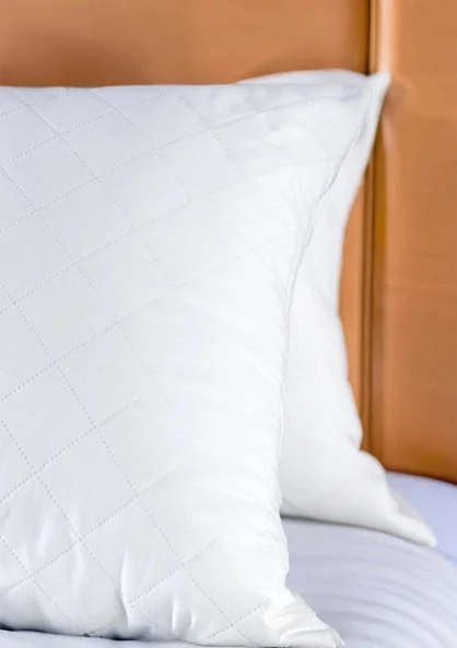 Mikro Kapitone Silikon Yastık 50x70 cm (800 Gram) - Resim 3