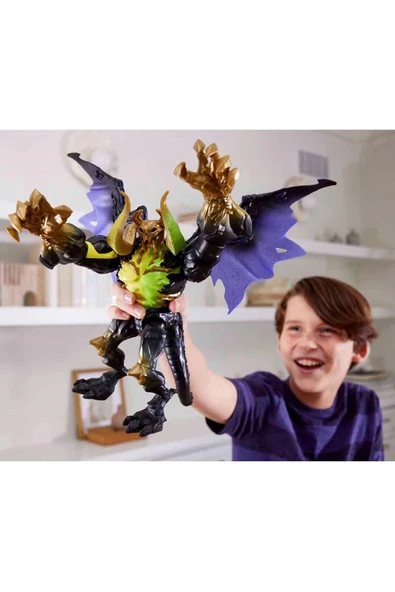 Motu Tehlikeli Iskeletor Figürü Hlf72 - Resim 5