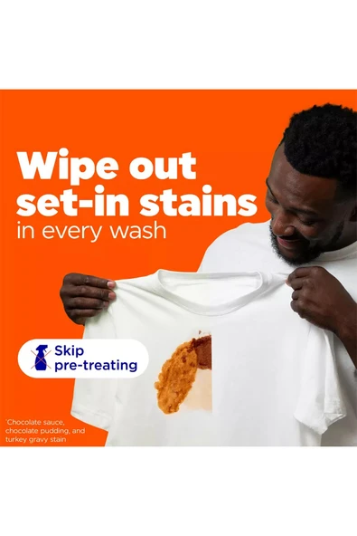 Tide Ultra Oxi Boost Sıvı Çamaşır Deterjanı 94 Yıkama 3.9LT - Resim 5