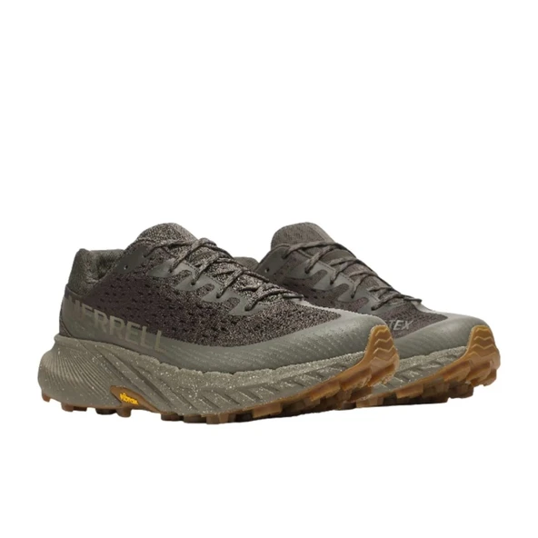 Merrell Agility Peak 5 Gtx Erkek Yeşil Patika Koşusu Ayakkabısı Haki J068701-BET - Resim 4