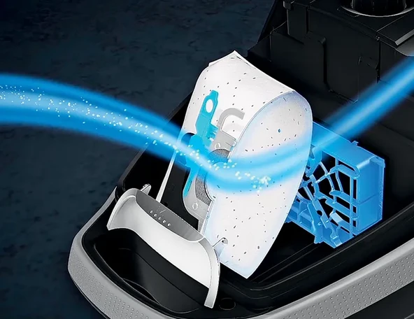 SIEMENS VSC7SIL1  iQ700 Toz torbalı Süpürge - Resim 4