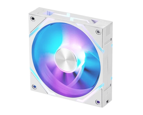 MSI MPG EZ120 ARGB WHITE-3W 3IN1 BEYAZ KASA FANI - Resim 3