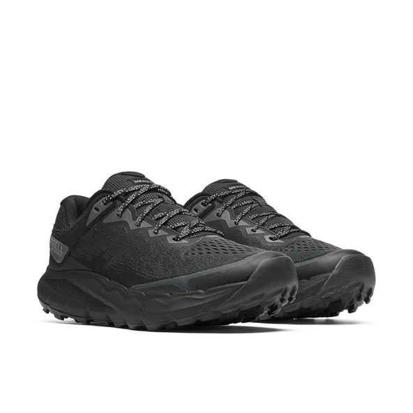 Merrell Nova 4 Waterproof Erkek Siyah Patika Koşusu Ayakkabısı J068395 - Resim 2