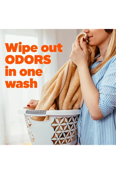 Tide Ultra Odor+Oxi Sıvı Çamaşır Deterjanı 94 Yıkama 3.9LT - Resim 6