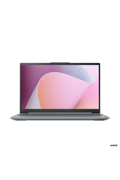 LENOVO IdeaPad Slim 3 AMD Ryzen 5-5625U 8GB 512GB SSD 15.6" FHD FreeDOS Dizüstü Bilgisayar 82XM00PVTX ürün görseli 1