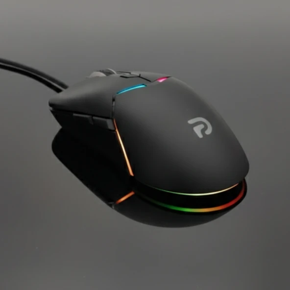 Trio - G602 RGB Gaming Mouse – USB Kablolu Oyuncu Faresi - Resim 2