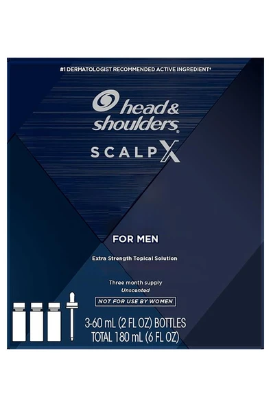 Head & Shoulders Men 3 Aylık Solüsyon ürün görseli 1
