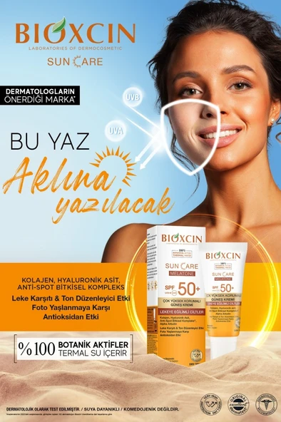 Bioxcin Sun Care Lekeye Eğilimli Ciltler Için Çok Yüksek Korumalı Güneş Kremi 50 Spf - Leke Ve Çil - Resim 5