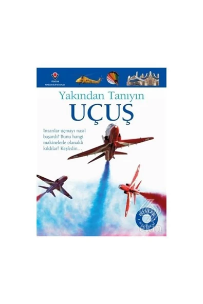 Tubitak- Yakından Tanıyalım UÇUŞ ürün görseli 1
