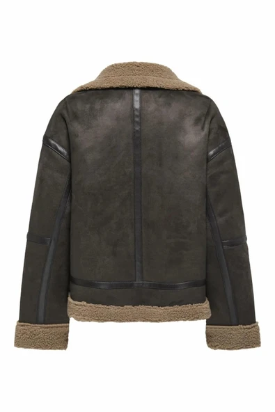 Only Kendra Bond Oversız Kadın Ceket 15348991 - Resim 7