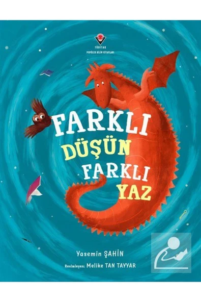 Tubitak- Farklı Düşün Farklı Yaz ürün görseli 1