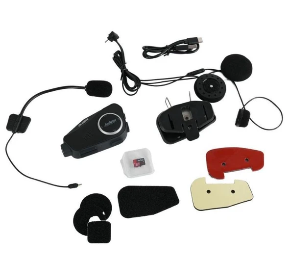 İntercom Jiekai JK-6000K Kameralı - İkili Eşleşmeli - Hafıza Kart Hediyeli - Resim 2