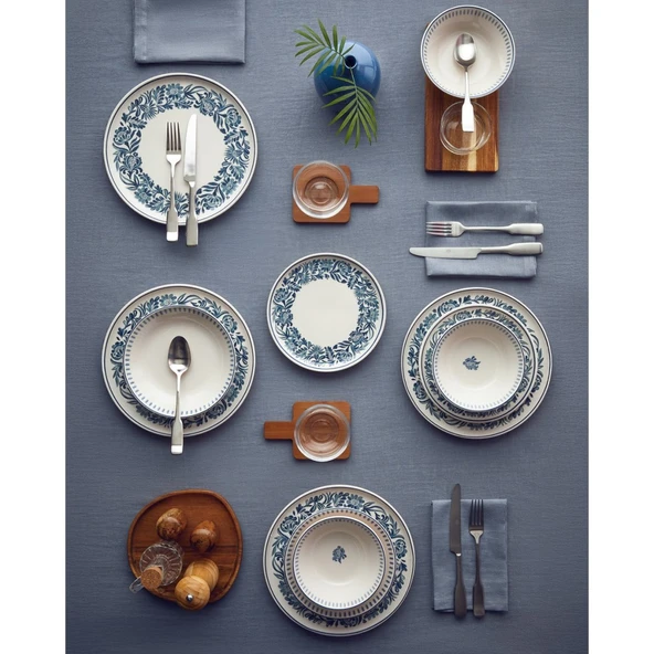 English Home Helis 16 Parça 4 Kişilik Yemek Takımı ürün görseli 1