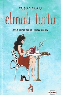 Elmalı Turta - Karton Kapaklı Kitap Zeynep Sahra Ren Kitap ürün görseli