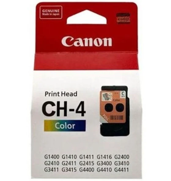 CANON CH-4 Renkli Baskı Kafası 0694C002 G2410 G2411 G3410 G3411 G4410 G4411 ürün görseli