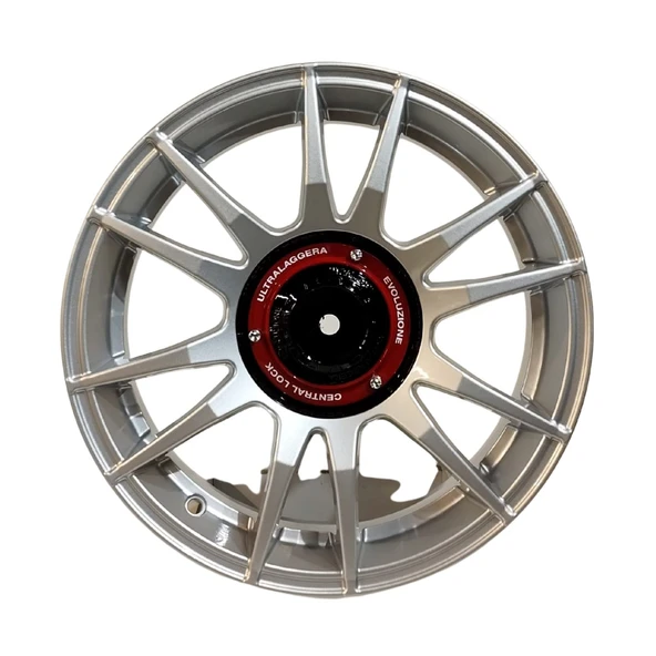 TRUVA 123 6.5*15 4*100 ET35 SILVER 67.1 JANT 4 lü Takım ürün görseli