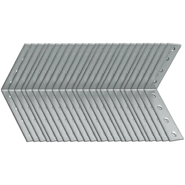 Mobilya Dolap Duvar Sabitleme 50 ADET Metal Köşebent 20x80x80 mm Bağlantı Aparatı L Demiri Gönye ürün görseli