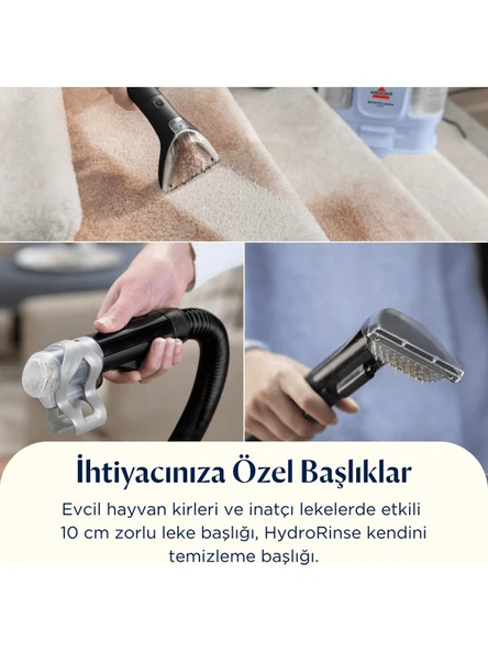 Bissell Spotclean Mini Halı – Koltuk Yıkama Makinesi - Resim 7
