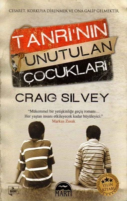Tanrı'nın Unutulan Çocukları Craig Silvey Martı Yayınları ürün görseli