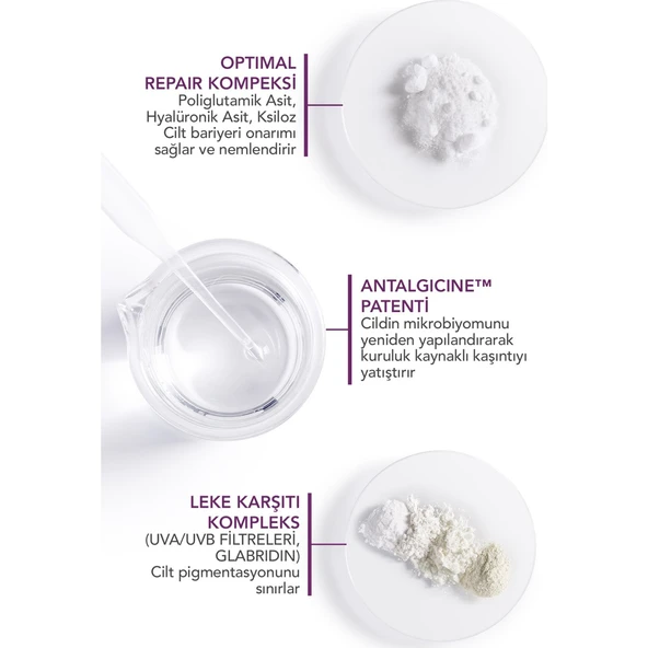 Bioderma Cicabio Creme SPF50+ 40 ml - Resim 5