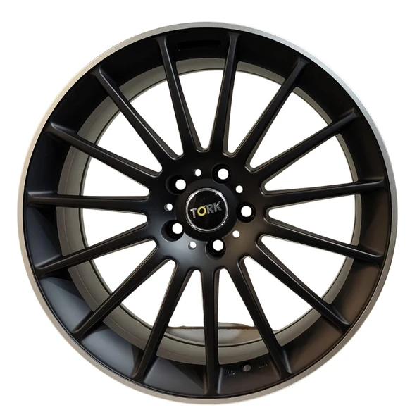 TORK-4818 8*19 5*112 ET43 66.6 MAT.BLACK JANT 4 lü Takım ürün görseli