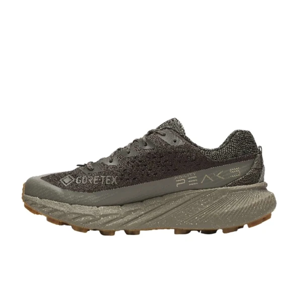 Merrell Agility Peak 5 Gtx Erkek Yeşil Patika Koşusu Ayakkabısı Haki J068701-BET - Resim 2