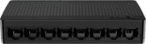 Tenda SG108M 8 Port 10/100/1000 Gigabit Plastik Kasa Switch - Resim 2
