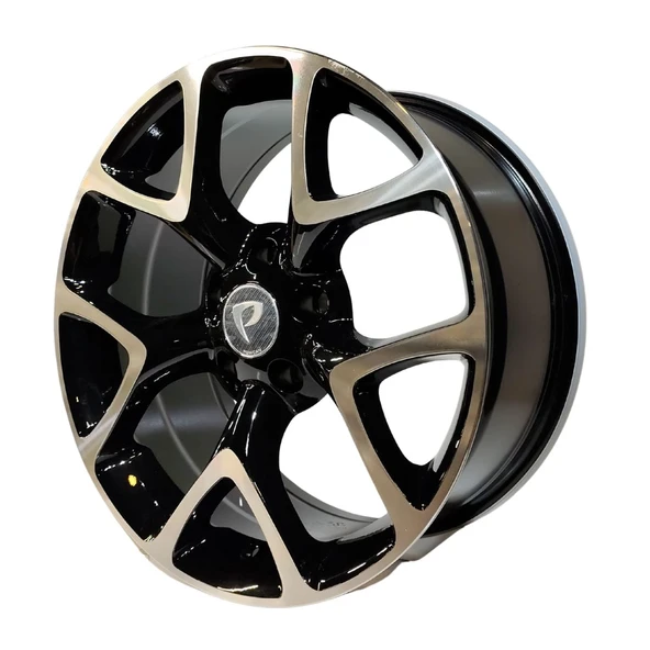 BK-518 8*18 5*120 ET35 72.56 BLACK MACK JANT 4 lü Takım - Resim 2