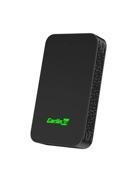 CARLINKIT 5.0 2AIR 2IN1 CARPLAY & ANDROID AUTO KABLOSUZ WIRELESS ADAPTÖR 2024 VERSIYONU ürün görseli 1