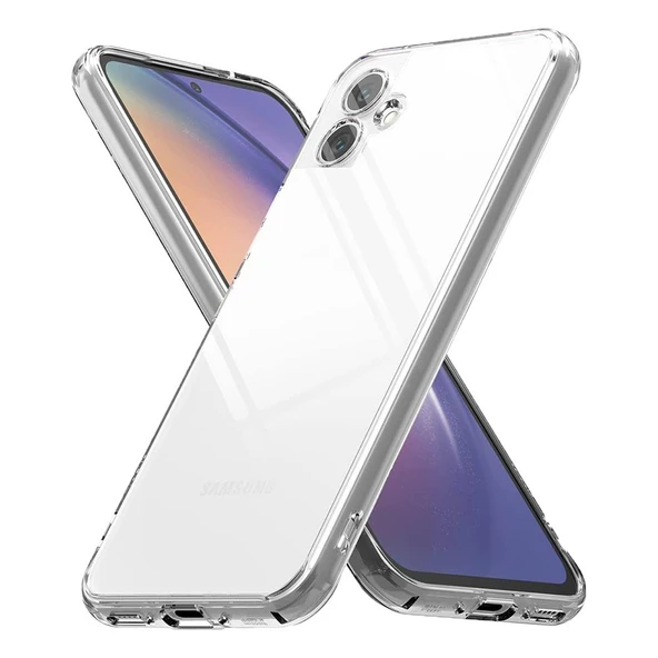 BİKAPAK ECO SİLİKON SAMSUNG A07 ŞEFFAF KAPAK ürün görseli