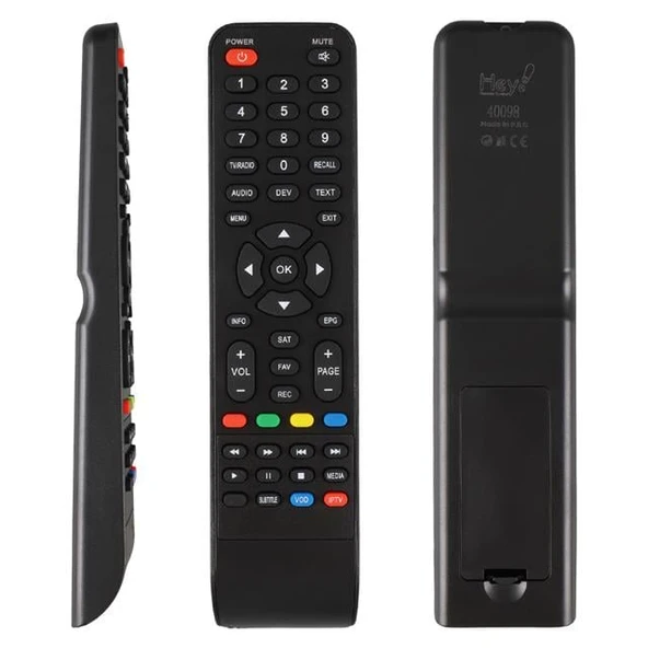 HEY 40098 Korax Hitech Vipbox Gold IP HD Uydu Uyumlu Kumanda - Resim 3