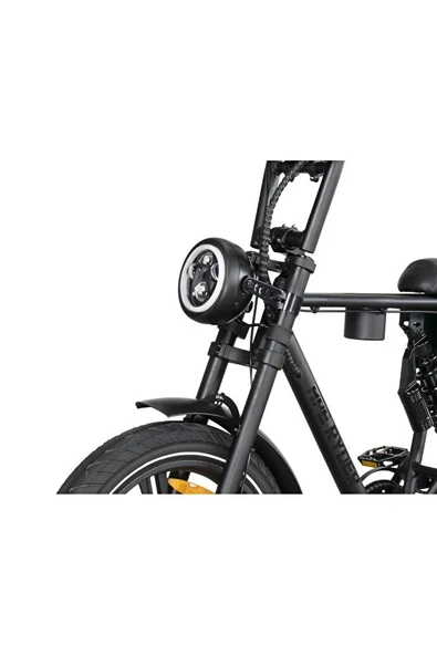 DC20 ELEKTRİKLİ BİSİKLET (SİYAH) - Resim 2
